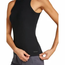 Icebreaker WOMEN MERINO BLEND RIB LOTUS TANK Damen - Trägershirt