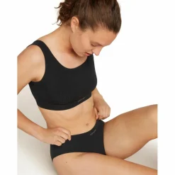Icebreaker WOMEN MERINO BLEND RIB LOTUS HIPSTER Damen - Unterhose