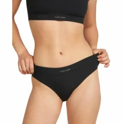 Icebreaker WOMEN MERINO BLEND RIB LOTUS HIPSTER Damen - Unterhose