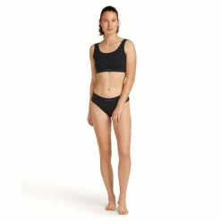 Icebreaker WOMEN MERINO BLEND RIB LOTUS BRA Damen - Sport BH