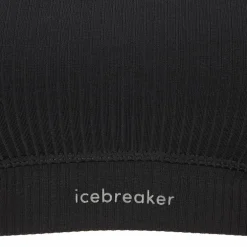 Icebreaker WOMEN MERINO BLEND RIB LOTUS BRA Damen - Sport BH