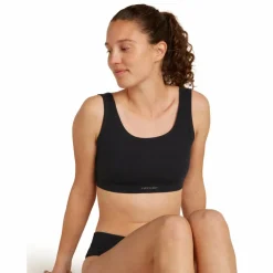 Icebreaker WOMEN MERINO BLEND RIB LOTUS BRA Damen - Sport BH