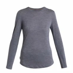 Icebreaker WOMEN MERINO BLEND 125 COOL-LITE SPHERE LS TEE Damen - Langarmshirt
