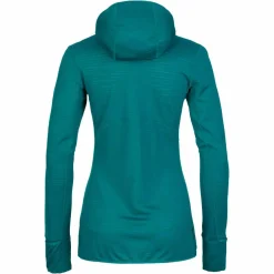 Icebreaker WOMEN MERINO BLEND 200 REALFLEECE DESCENDER LS ZIP HOODIE Damen - Kapuzenjacke