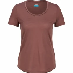 Icebreaker WOMEN MERINO BLEND 125 COOL-LITE SPHERE SS SCOOP TEE Damen - Funktionsshirt
