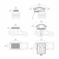 iKamper X-COVER 2.0 - Dachzelt