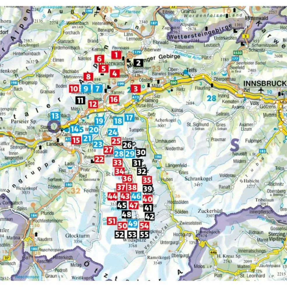 IMST - PITZTAL - Wanderführer