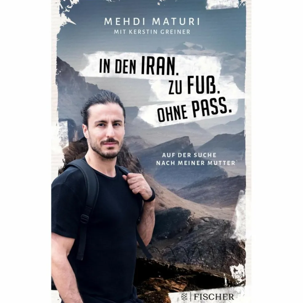 IN DEN IRAN. ZU FUß. OHNE PASS. - Reisebericht