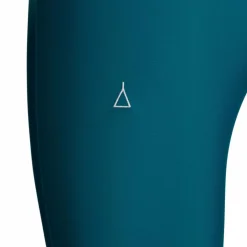 Inaska HIGH WAIST TIGHT  CHILL PETROL Damen - Leggings