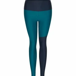Inaska HIGH WAIST TIGHT WILD BLUE-PETROL Damen - Leggings