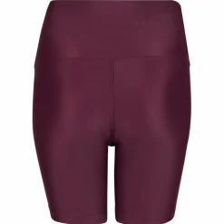 Inaska SHORT HIGH WAIST TIGHT  CHILL DARK BERRY Damen - Shorts
