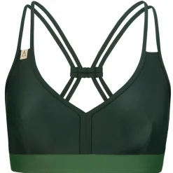 Inaska TOP WILD DARK GREEN Damen - Bikini