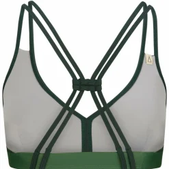Inaska TOP WILD DARK GREEN Damen - Bikini
