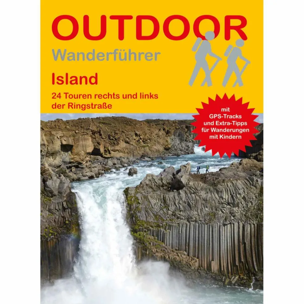 ISLAND 24 TOUREN RECHTS UND LINKS DER RINGSTRAßE - Wanderführer