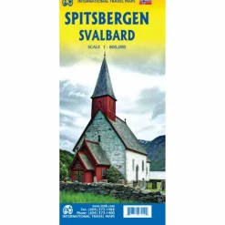 ITM SPITSBERGEN/SVALBARD - Karte