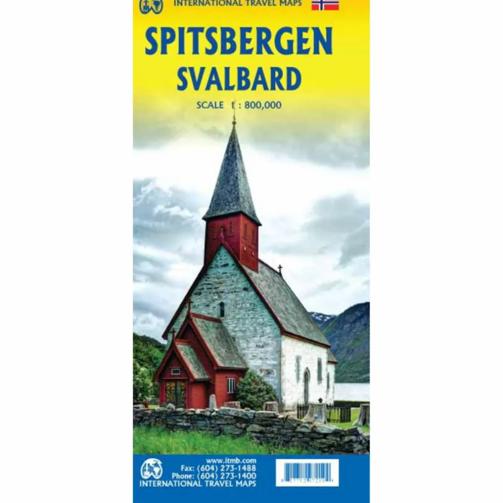 ITM SPITSBERGEN/SVALBARD - Karte