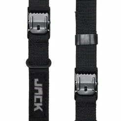 Jack The Bike Rack STRAPS STIFF ZURRGURTE, BLACK - Spanngurt