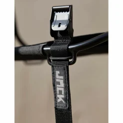 Jack The Bike Rack STRAPS STIFF ZURRGURTE, BLACK - Spanngurt