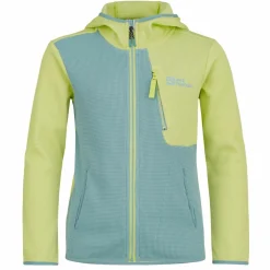 Jack Wolfskin ACTAMIC GRID MIDLAYER K Kinder - Fleecejacke
