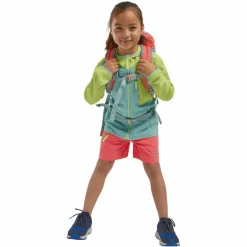 Jack Wolfskin ACTAMIC GRID MIDLAYER K Kinder - Fleecejacke