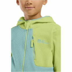 Jack Wolfskin ACTAMIC GRID MIDLAYER K Kinder - Fleecejacke