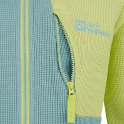 Jack Wolfskin ACTAMIC GRID MIDLAYER K Kinder - Fleecejacke