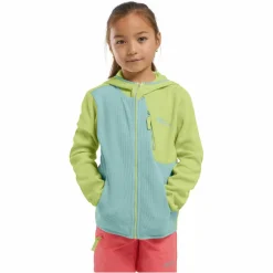 Jack Wolfskin ACTAMIC GRID MIDLAYER K Kinder - Fleecejacke