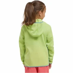 Jack Wolfskin ACTAMIC GRID MIDLAYER K Kinder - Fleecejacke