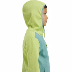 Jack Wolfskin ACTAMIC GRID MIDLAYER K Kinder - Fleecejacke