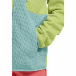Jack Wolfskin ACTAMIC GRID MIDLAYER K Kinder - Fleecejacke