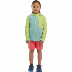 Jack Wolfskin ACTAMIC GRID MIDLAYER K Kinder - Fleecejacke