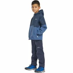 Jack Wolfskin ACTAMIC 2L JKT K Kinder - Regenjacke