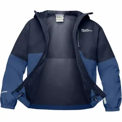 Jack Wolfskin ACTAMIC 2L JKT K Kinder - Regenjacke