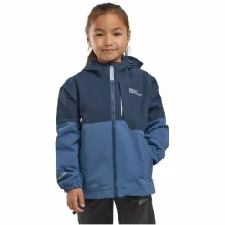 Jack Wolfskin ACTAMIC 2L JKT K Kinder - Regenjacke