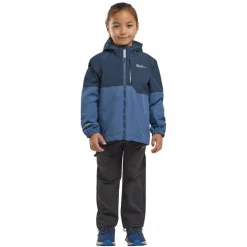 Jack Wolfskin ACTAMIC 2L JKT K Kinder - Regenjacke