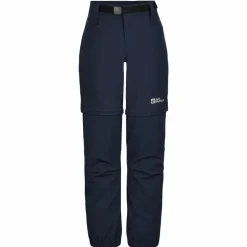 Jack Wolfskin ACTIVE ZIP OFF PANTS K Kinder - Softshellhose