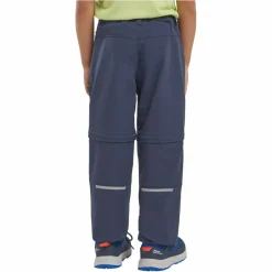 Jack Wolfskin ACTIVE ZIP OFF PANTS K Kinder - Softshellhose