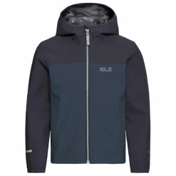 Jack Wolfskin ADVENTURETRIBE 2L JKT K Kinder - Regenjacke