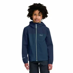 Jack Wolfskin ADVENTURETRIBE 2L JKT K Kinder - Regenjacke