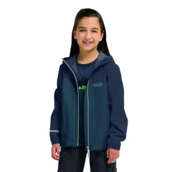 Jack Wolfskin ADVENTURETRIBE 2L JKT K Kinder - Regenjacke