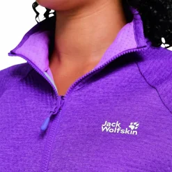 Jack Wolfskin ANYTRAIL FZ W Damen - Fleecejacke