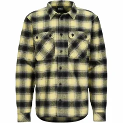 Jack Wolfskin BAJA FLANNEL SHIRT M Herren - Flanellhemd