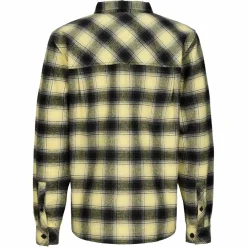 Jack Wolfskin BAJA FLANNEL SHIRT M Herren - Flanellhemd