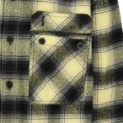 Jack Wolfskin BAJA FLANNEL SHIRT M Herren - Flanellhemd