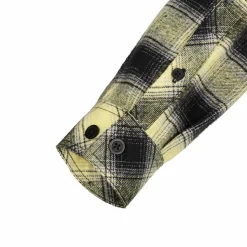 Jack Wolfskin BAJA FLANNEL SHIRT M Herren - Flanellhemd