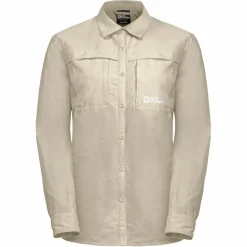Jack Wolfskin BARRIER L/S SHIRT W Damen - Outdoor Bluse