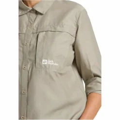 Jack Wolfskin BARRIER L/S SHIRT W Damen - Outdoor Bluse