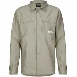 Jack Wolfskin BARRIER LS SHIRT M Herren - Outdoor Hemd
