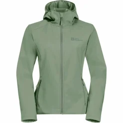 Jack Wolfskin BORNBERG HOODY W Damen - Softshelljacke