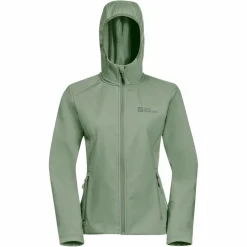 Jack Wolfskin BORNBERG HOODY W Damen - Softshelljacke